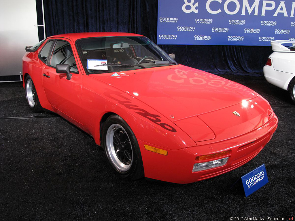 1985 Porsche 944 Turbo Cup