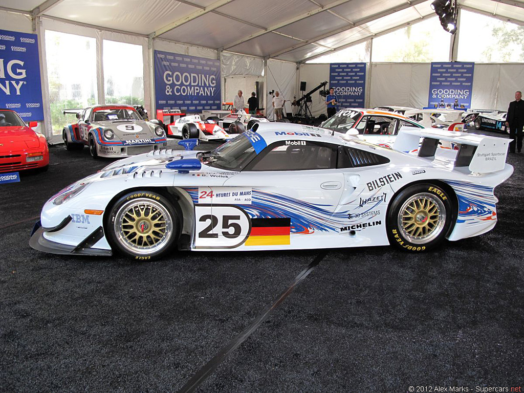 1997 Porsche 911 GT1 Evolution Gallery