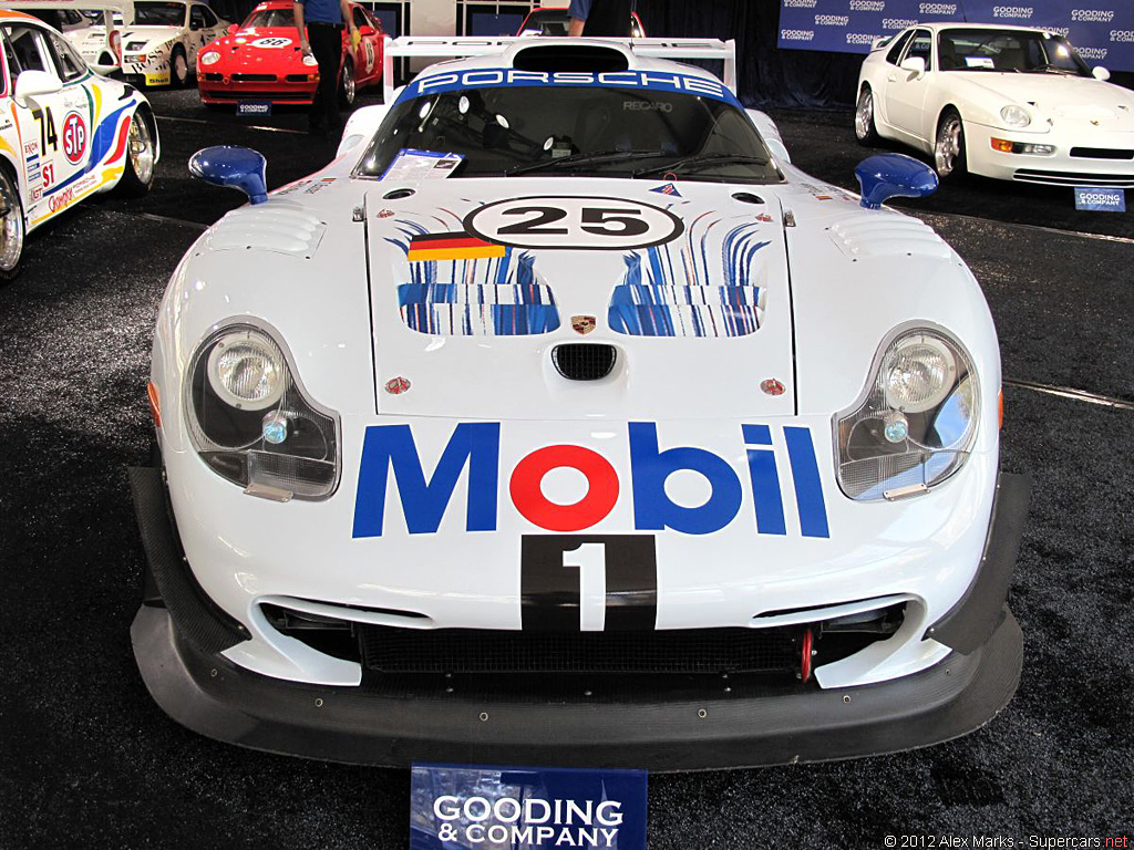 1997 Porsche 911 GT1 Evolution Gallery