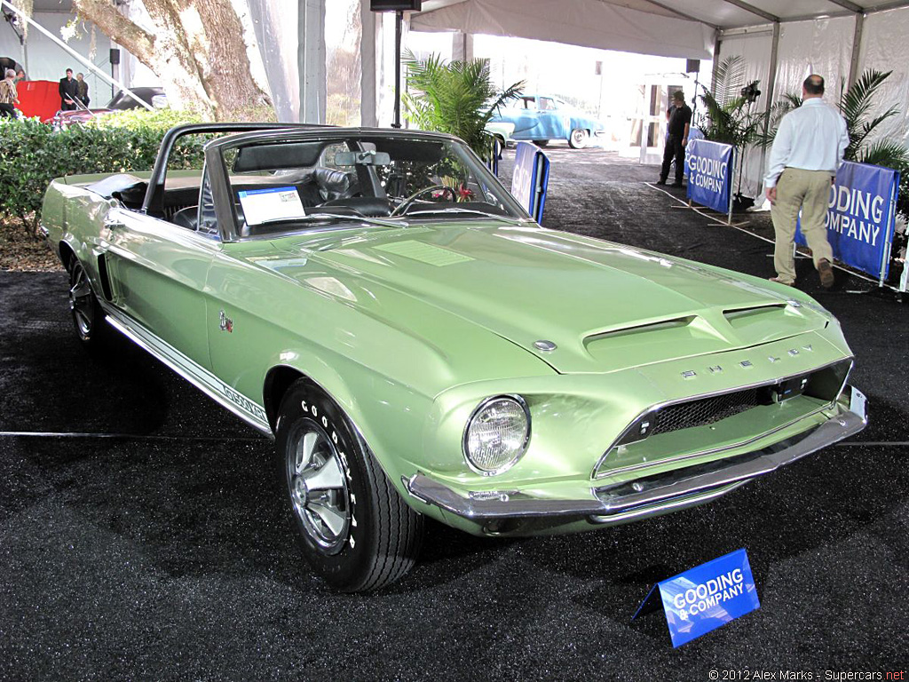 1968 Shelby GT500 Convertible Gallery