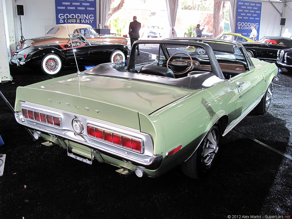 1968 Shelby GT500 Convertible Gallery