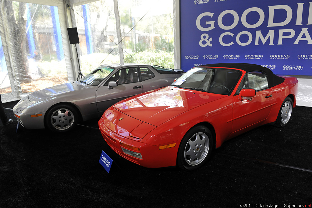 1991 Porsche 944 Turbo Cabriolet