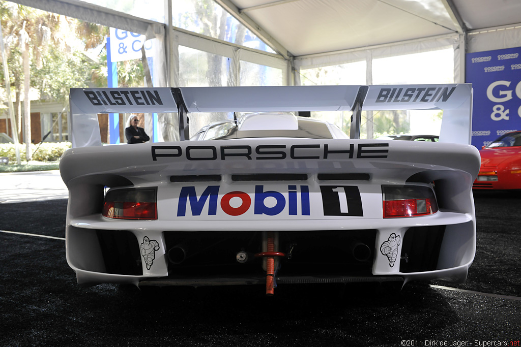 1997 Porsche 911 GT1 Evolution Gallery