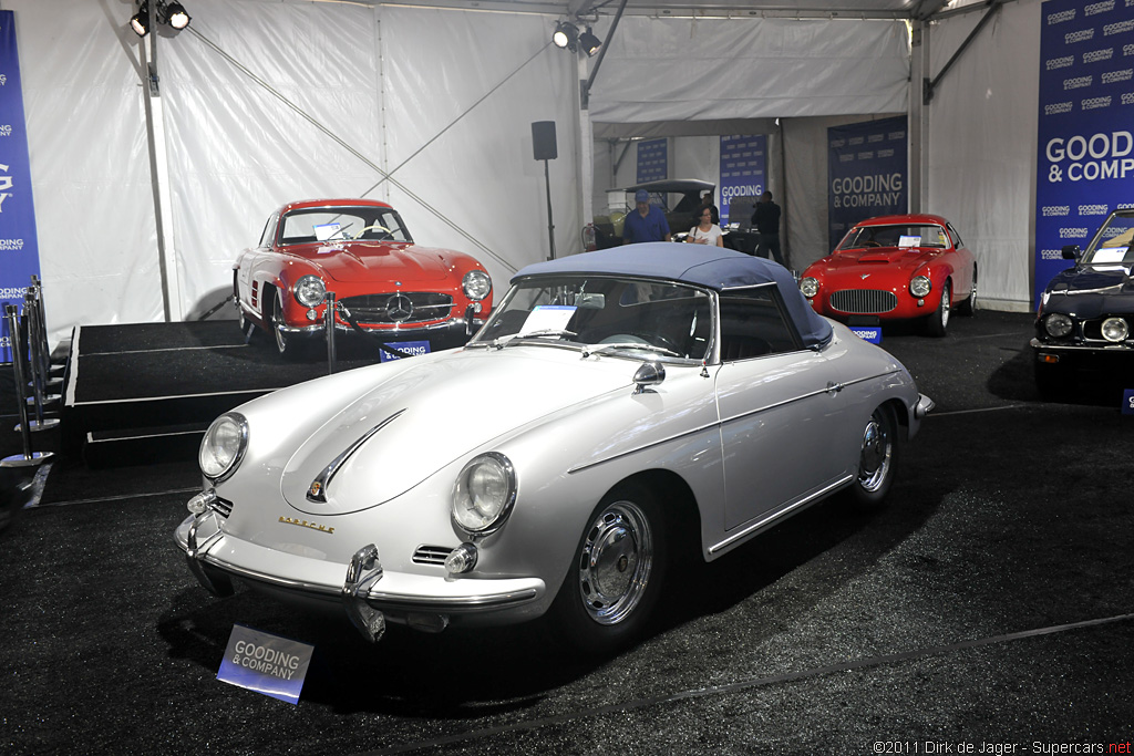 1960 Porsche 356B/1600 T5 Roadster Gallery