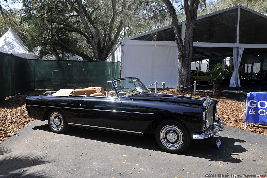 1959→1962 Bentley S2 Continental Drophead Coupé