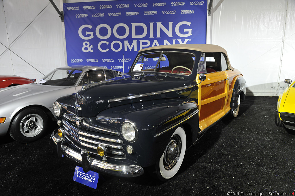 1946→1948 Ford Super Deluxe Sportsman