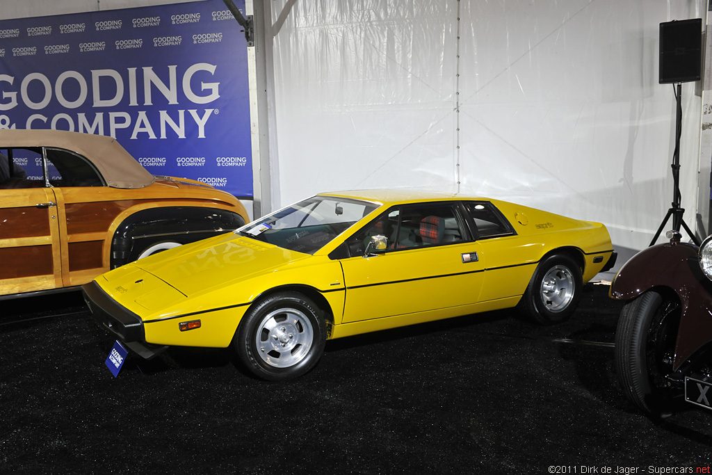 1976→1980 Lotus Esprit S1