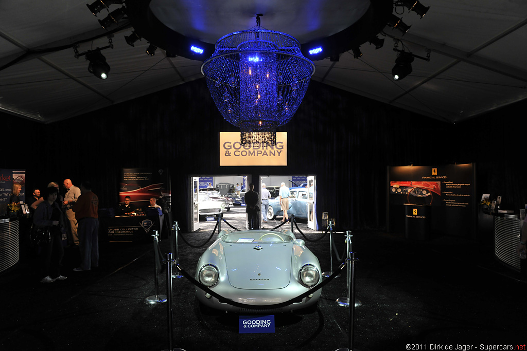 1954 Porsche 550 RS Spyder Gallery