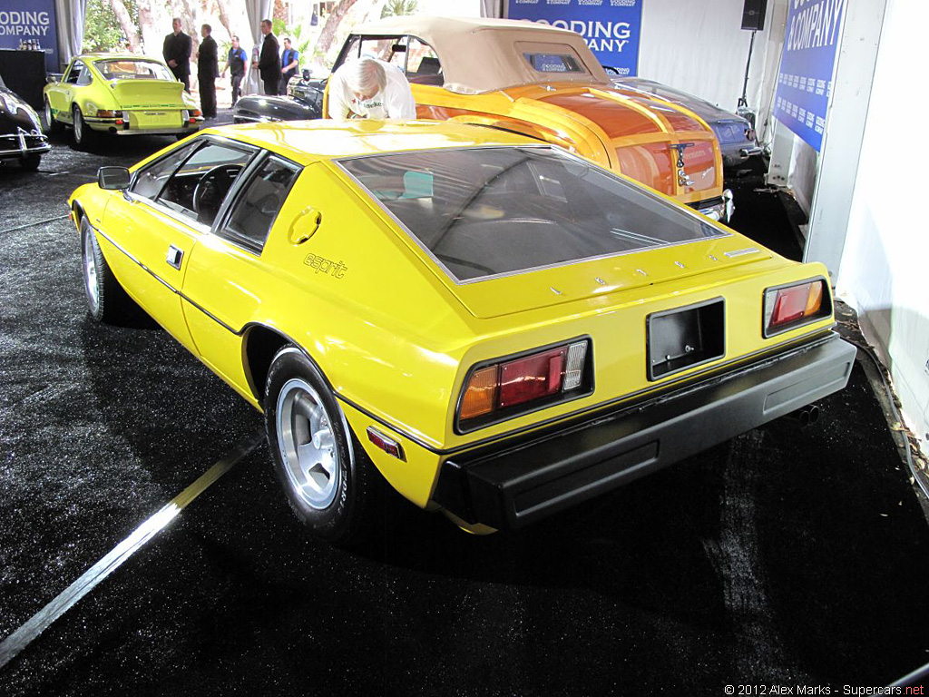 1976→1980 Lotus Esprit S1