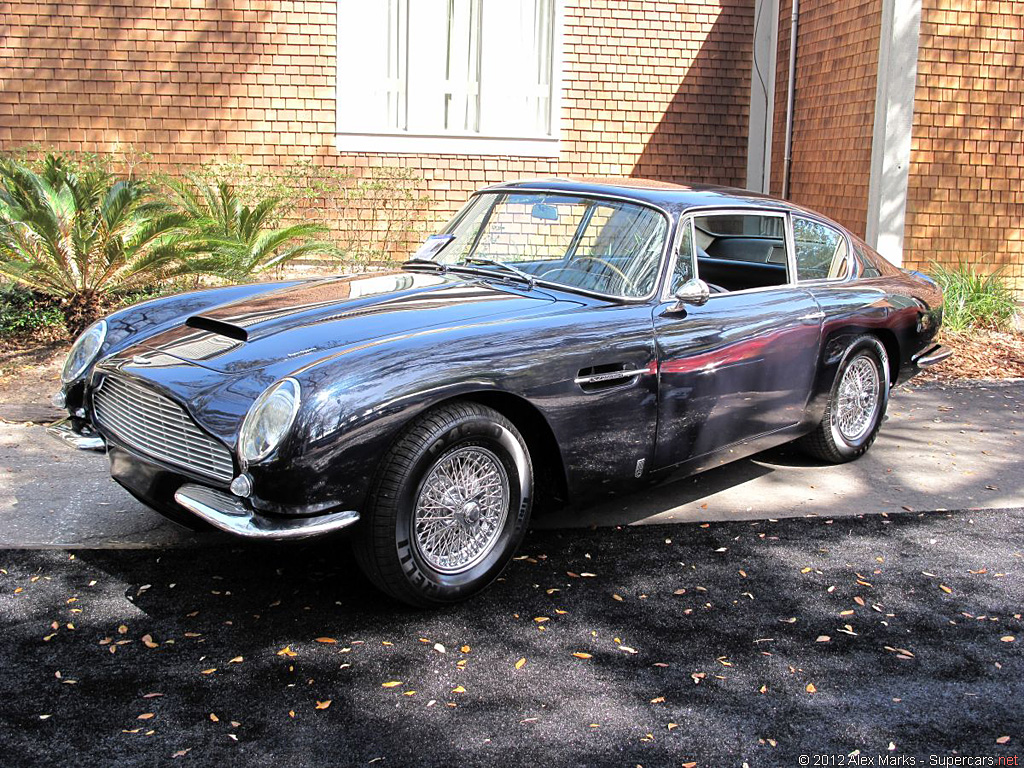 1960 Aston Martin DB6 Vantage Gallery