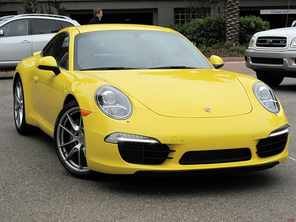 2012 Porsche 911 Carrera S Coupé Gallery