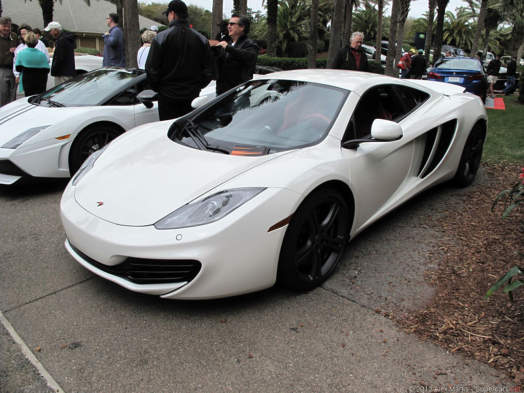 2010 McLaren MP4-12C Gallery