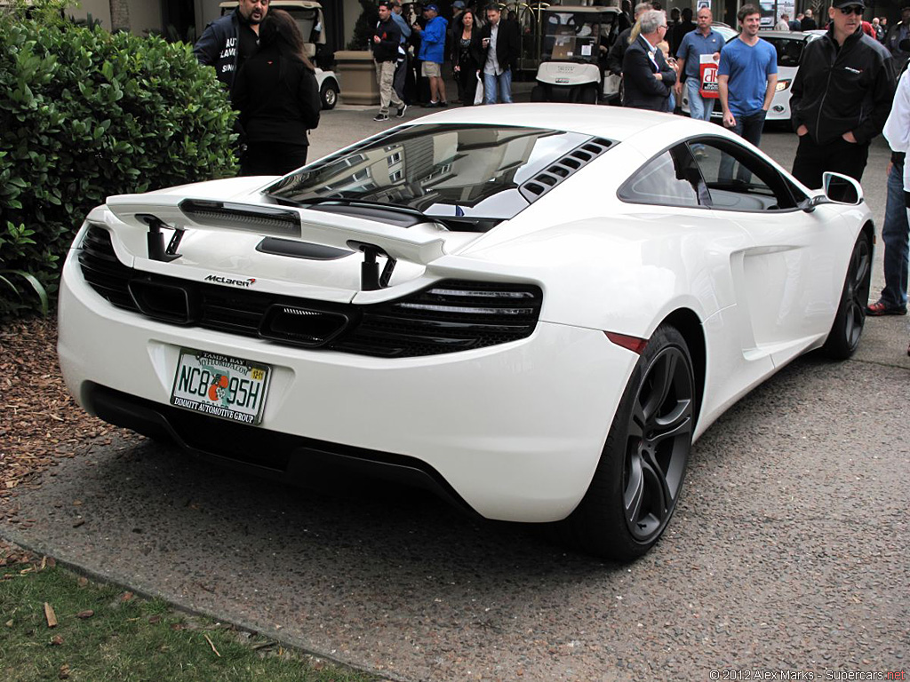 2010 McLaren MP4-12C Gallery