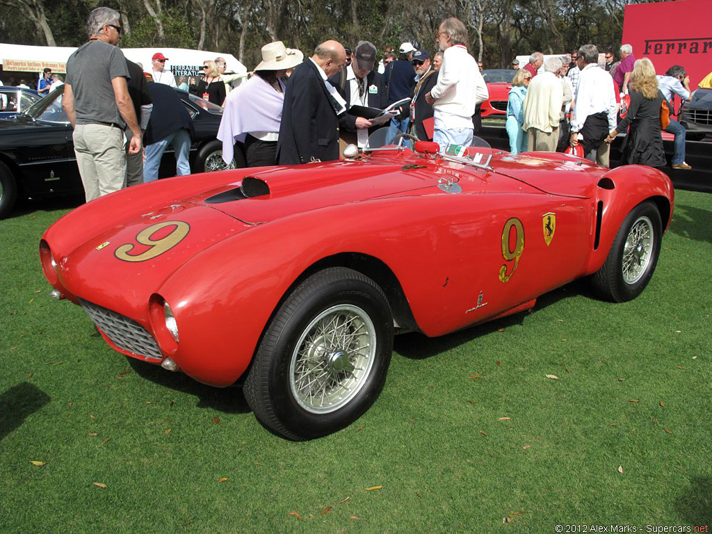 1953 Ferrari 375 MM Spyder Gallery