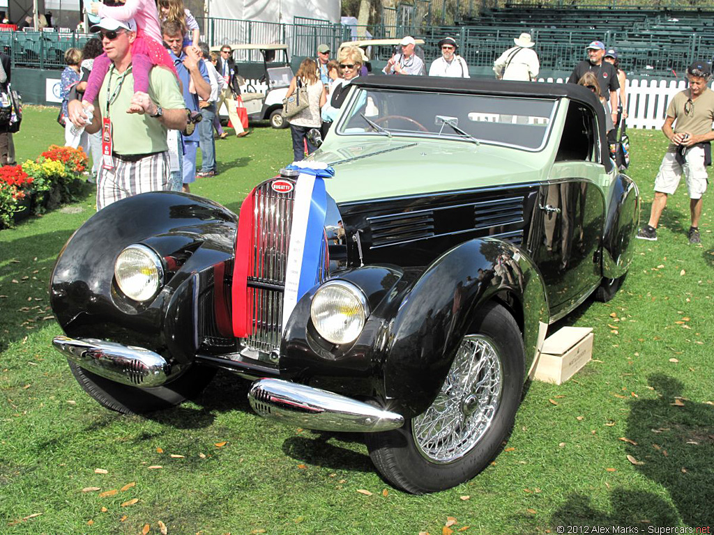 1938 Bugatti Type 57 Aravis Gallery