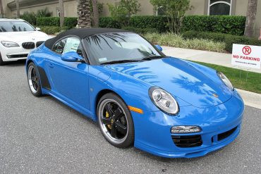 2010 Porsche 911 Speedster Gallery