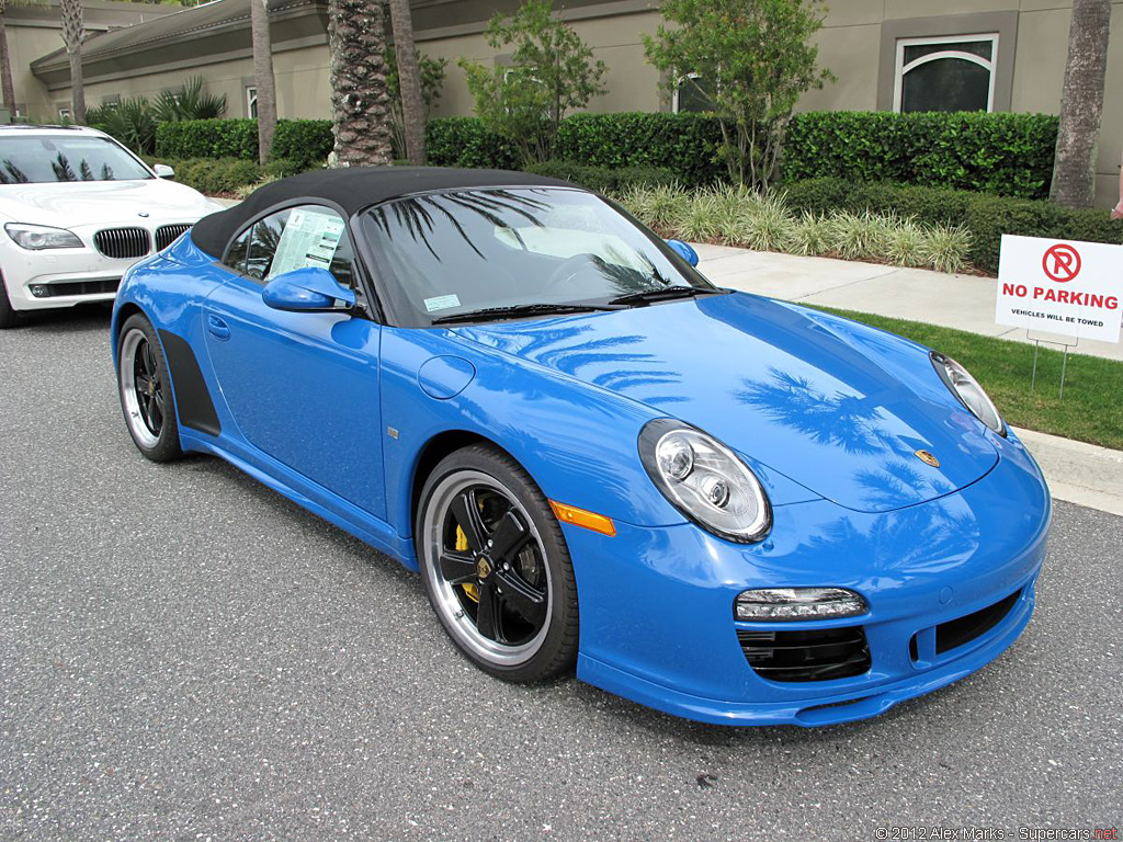 2010 Porsche 911 Speedster Gallery