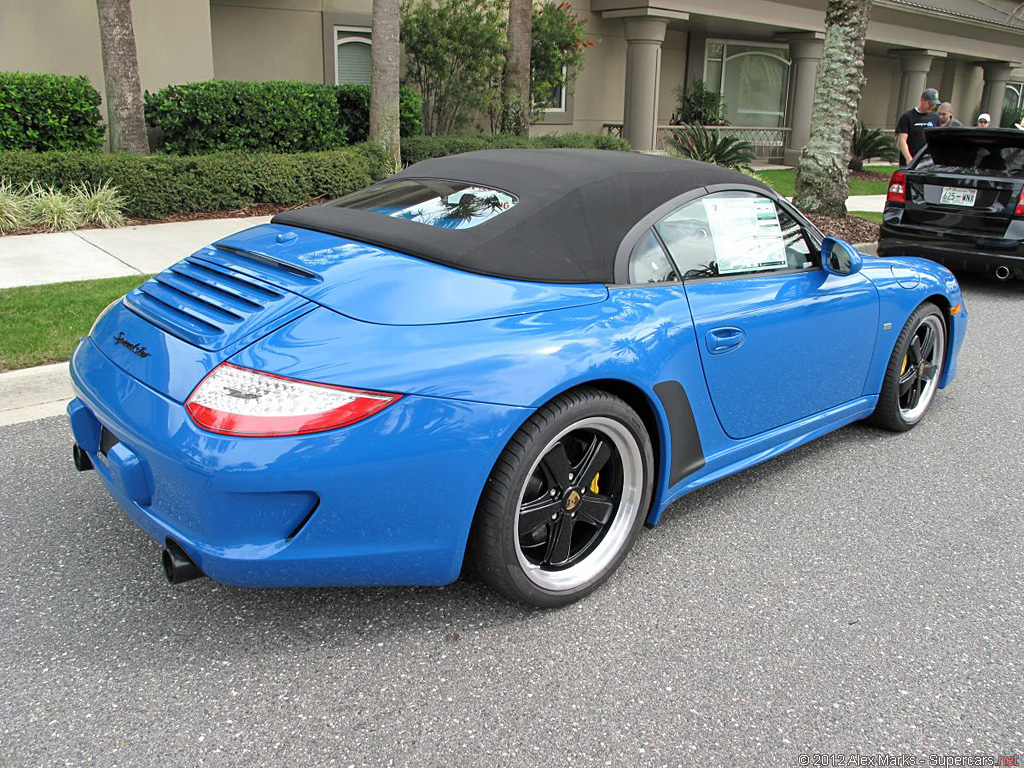 2010 Porsche 911 Speedster Gallery