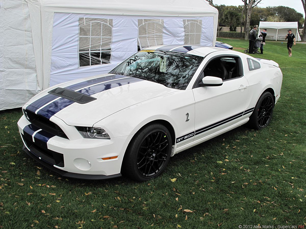 2013 Shelby GT500 Coupe Gallery