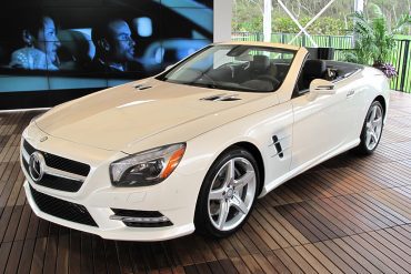 2013 Mercedes-Benz SL 550