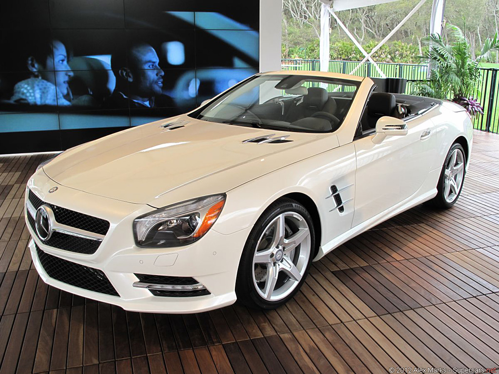 Hubert Hudson velgørenhed Waterfront 2013 Mercedes-Benz SL 550 – Supercars.net