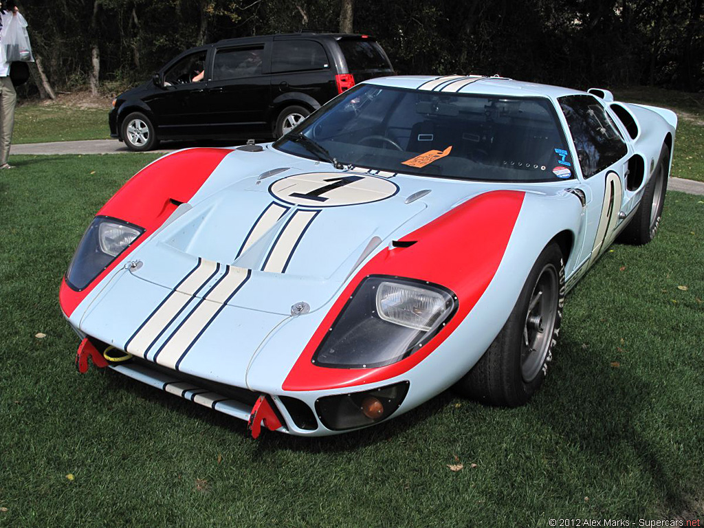 1966 Ford GT40 Mark II Gallery