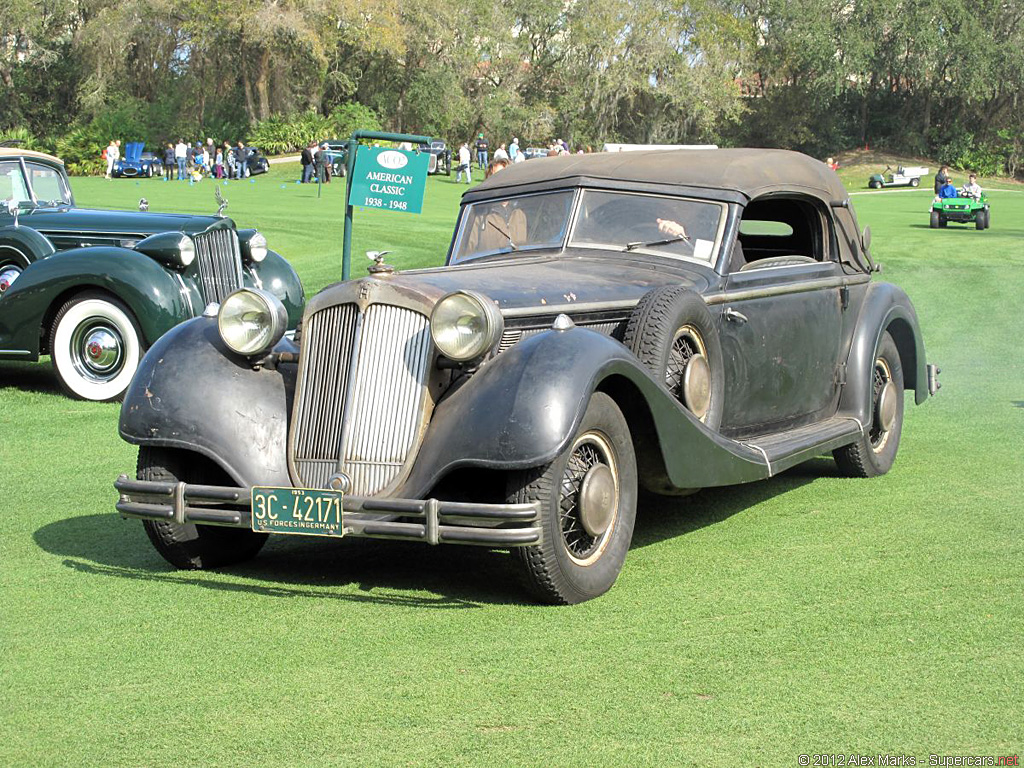 1937 Horch 853 A Gallery