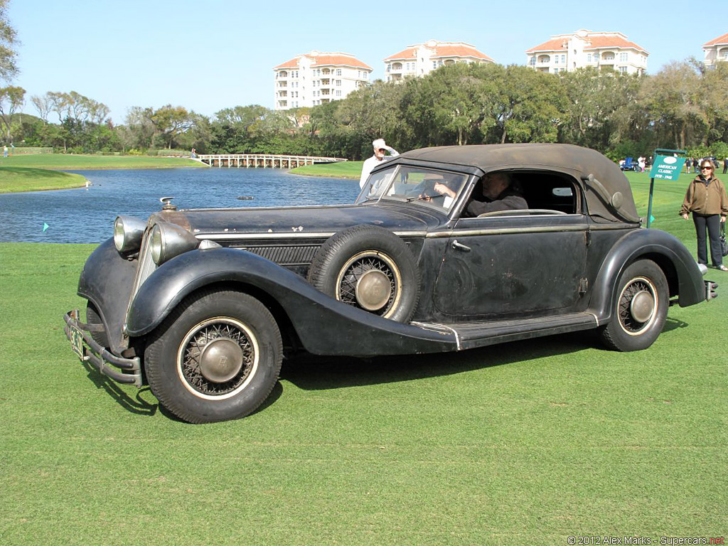 1937 Horch 853 A Gallery