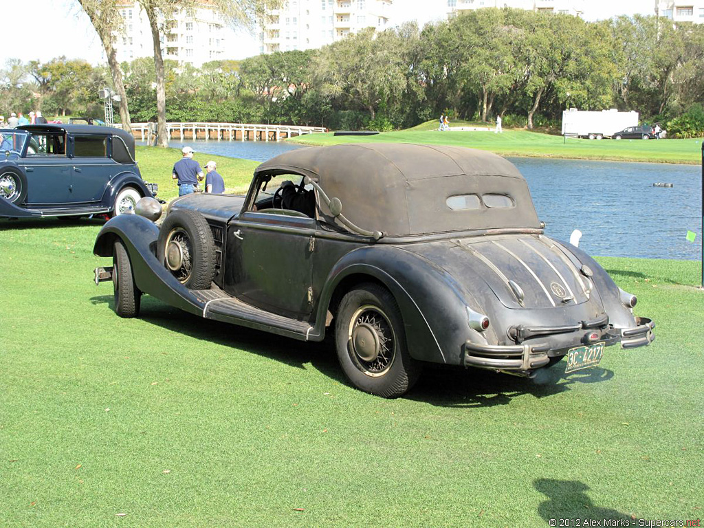 1937 Horch 853 A Gallery