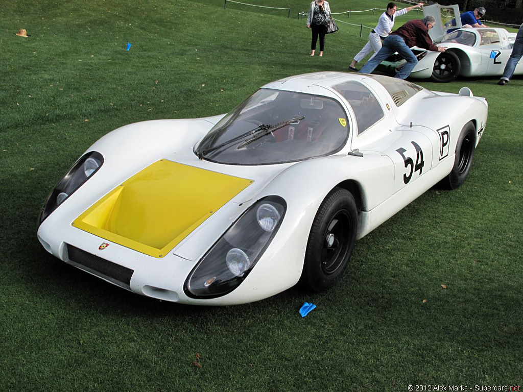 1968 Porsche 907 Gallery