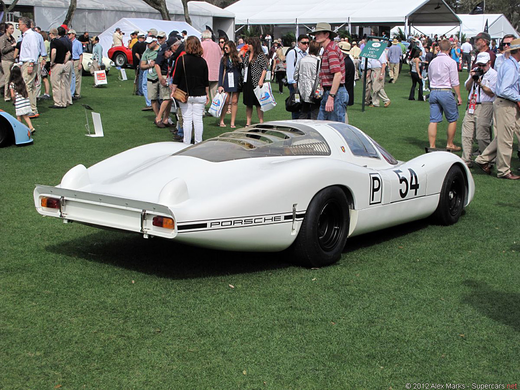 1968 Porsche 907 Gallery