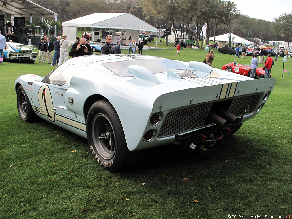 1966 Ford GT40 Mark II Gallery