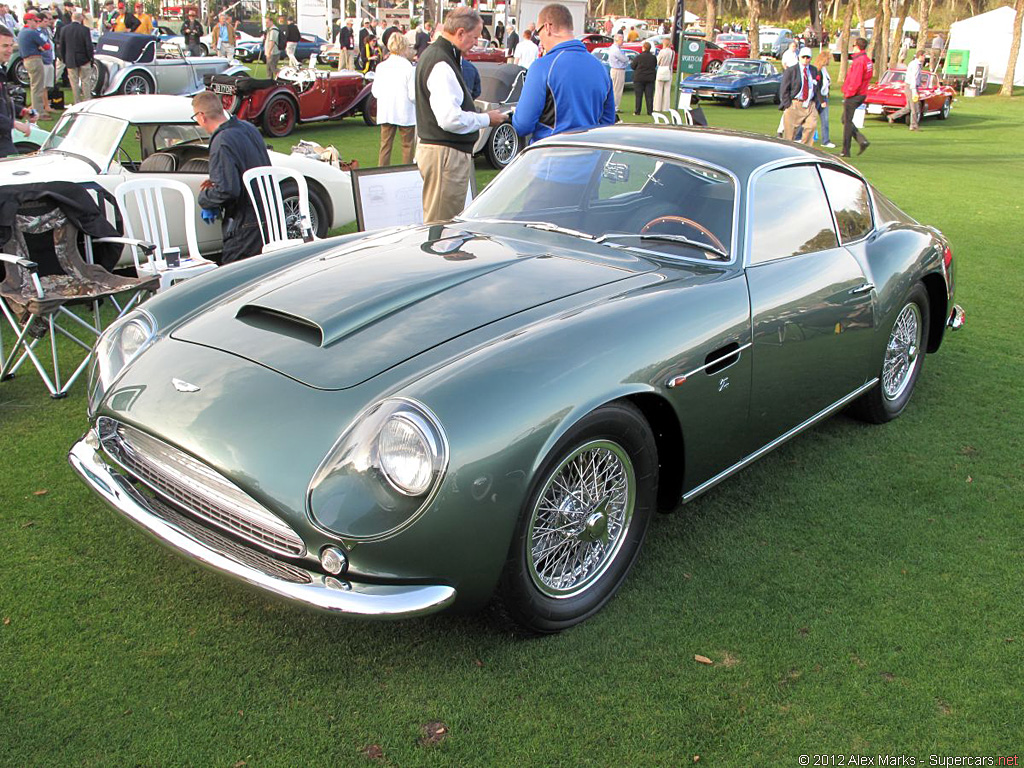 1961 Aston Martin DB4 GT Zagato Gallery