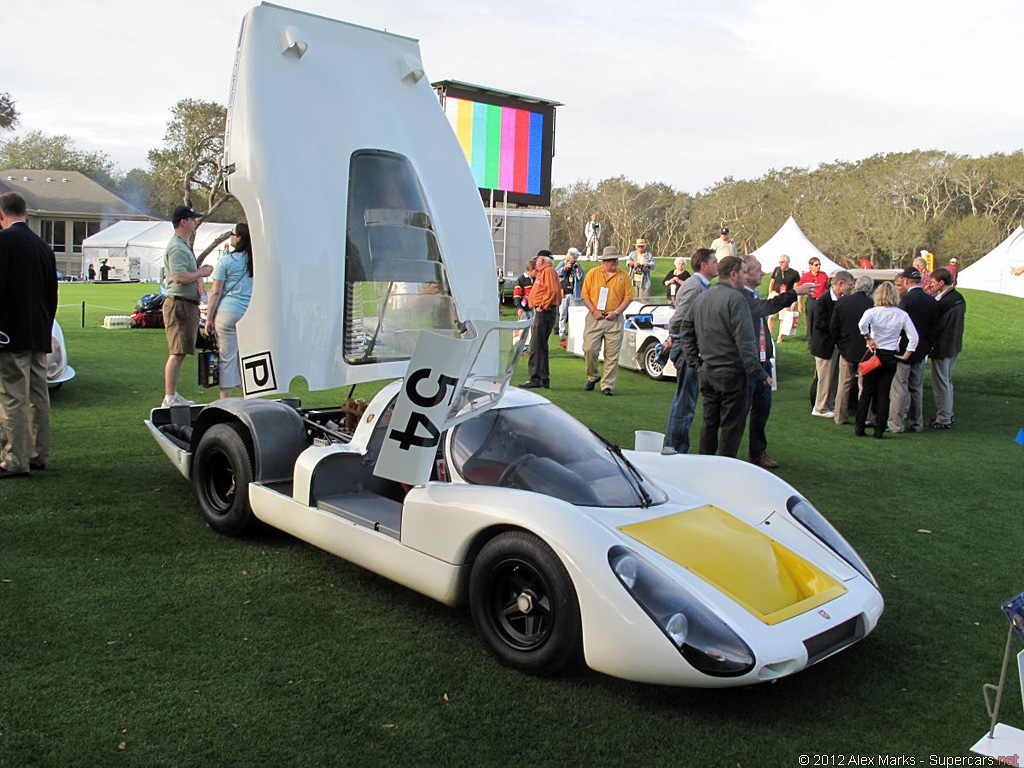 1968 Porsche 907 Gallery