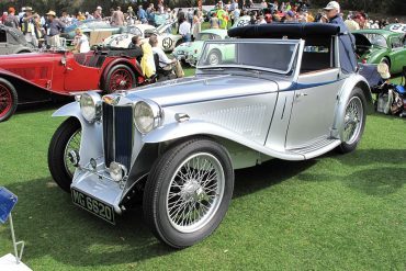 1939 MG TB Midget