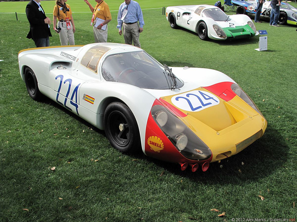 1968 Porsche 907 Gallery