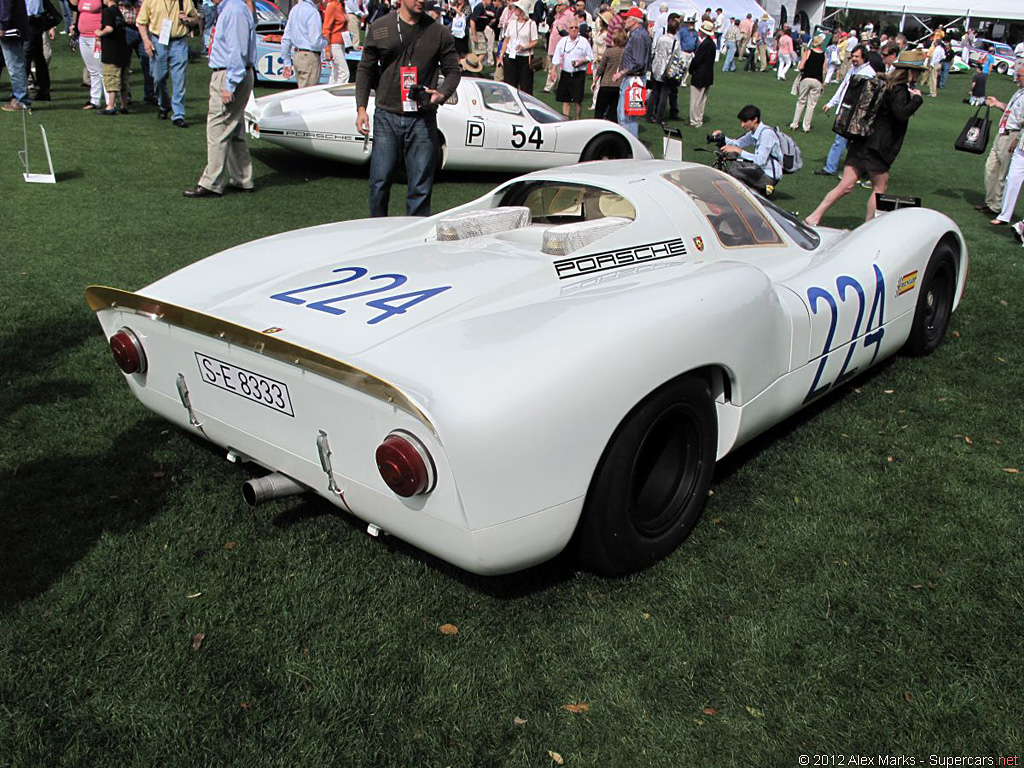 1968 Porsche 907 Gallery