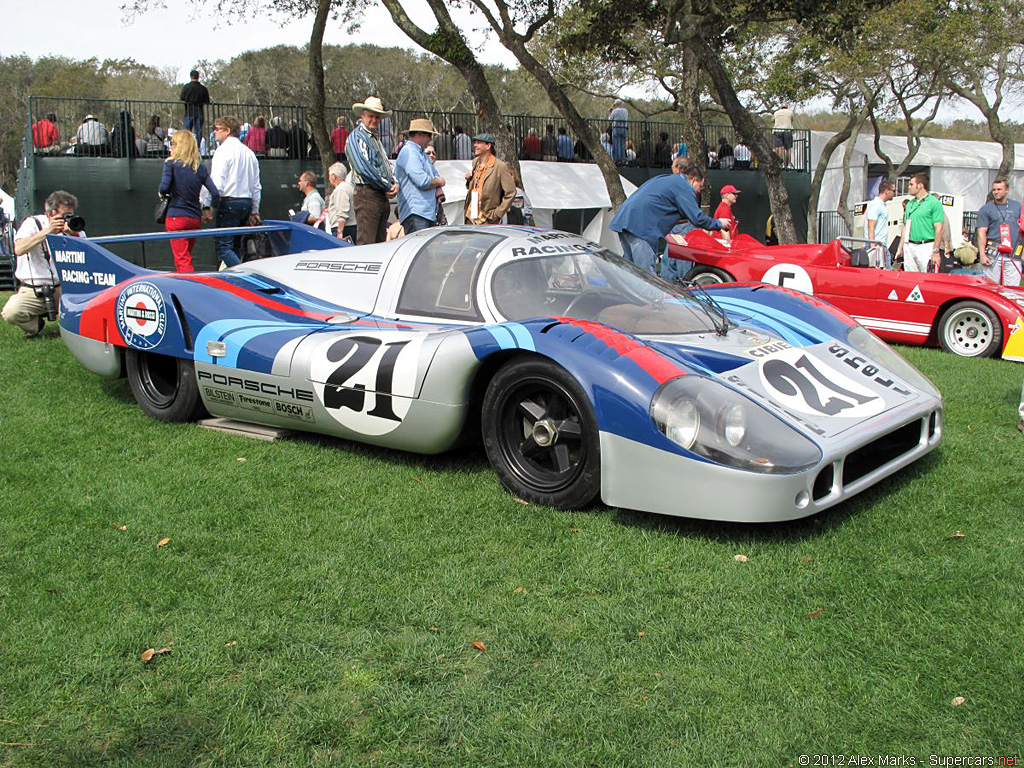 1970 Porsche 917 Langheck Gallery