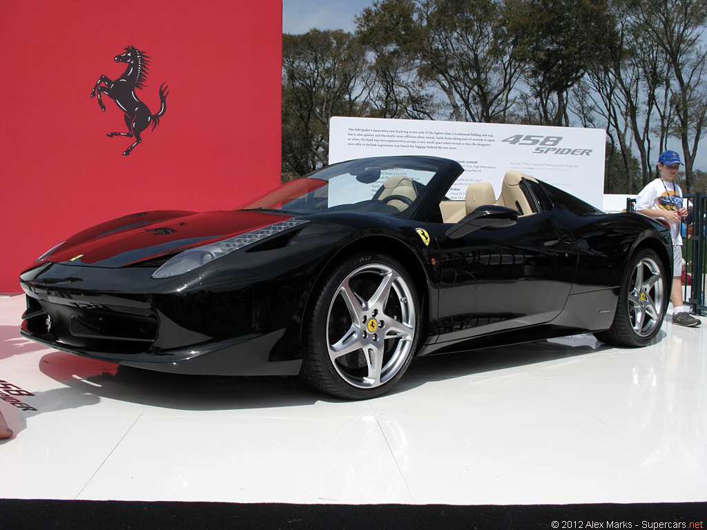 2011 Ferrari 458 Spider Gallery