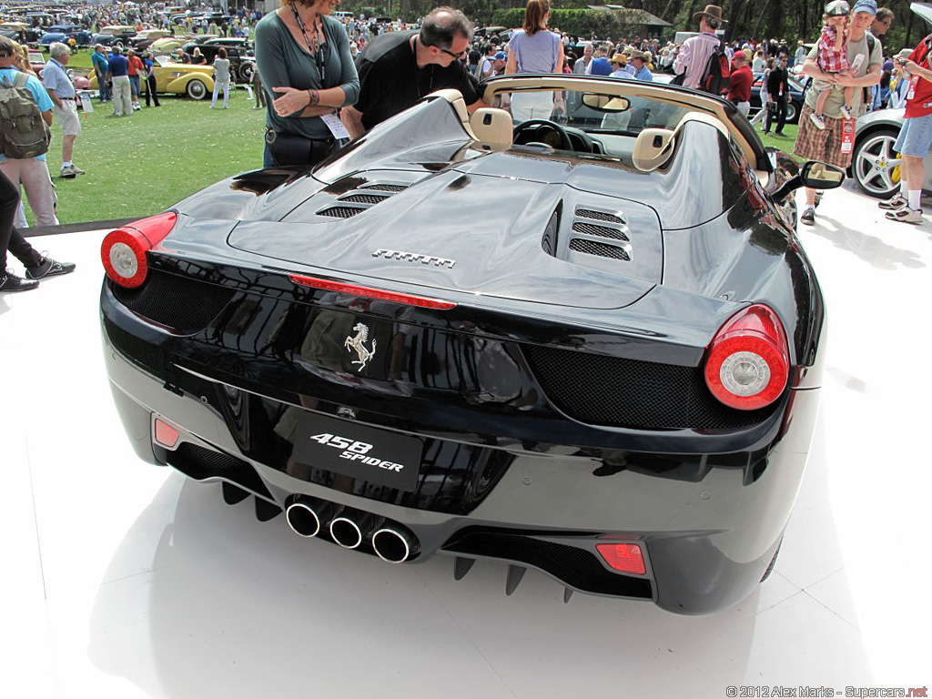 2011 Ferrari 458 Spider Gallery