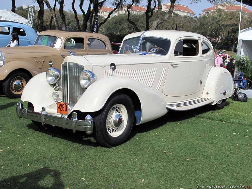 1934 Packard Twelve Model 1107