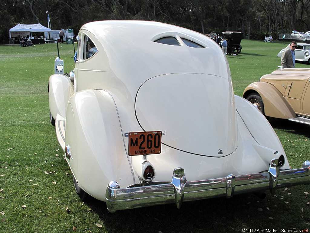 1934 Packard Twelve Model 1107