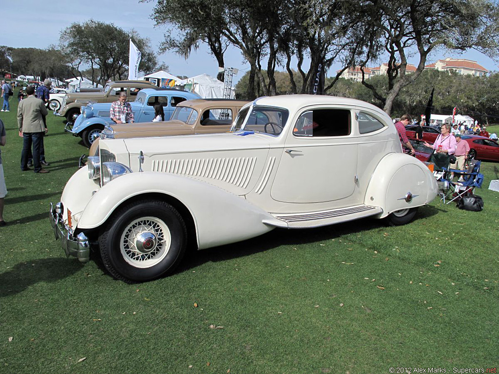 1934 Packard Twelve Model 1107