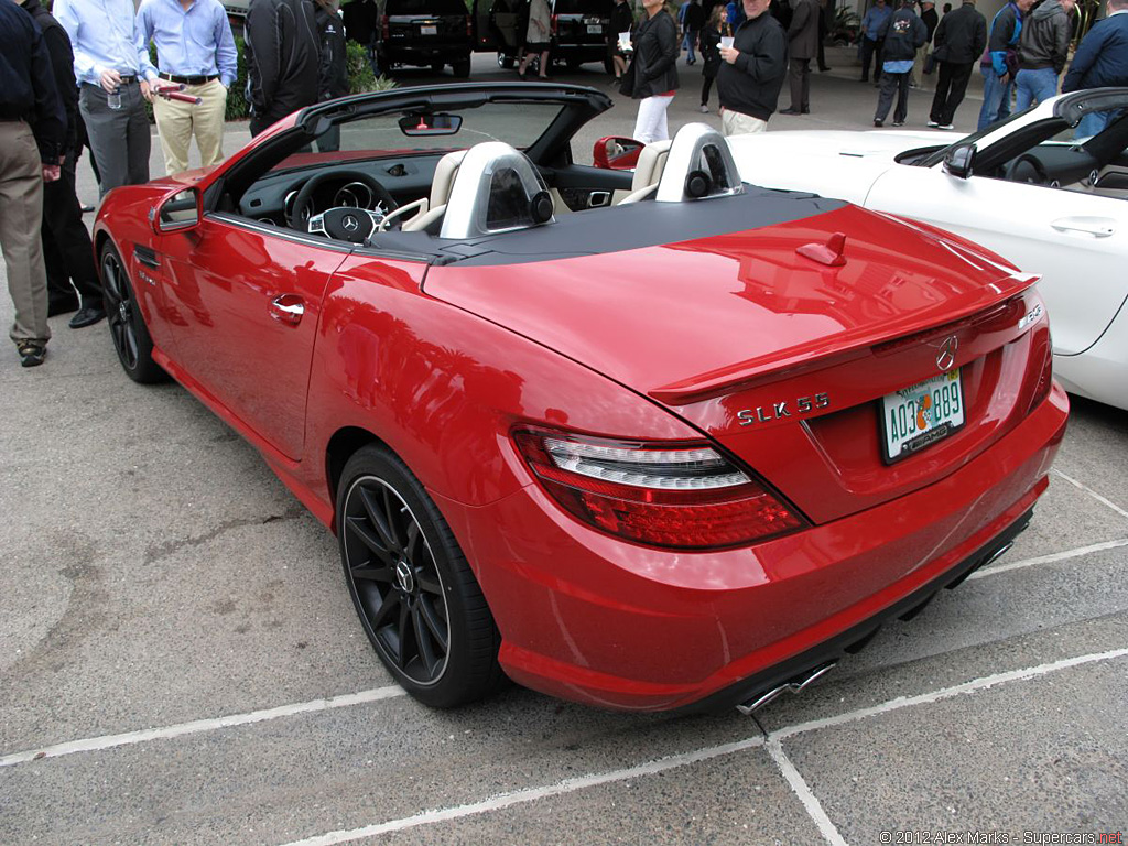 2012 Mercedes-Benz SLK 55 AMG