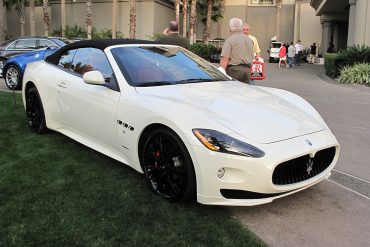 2011 Maserati GranCabrio Sport Gallery