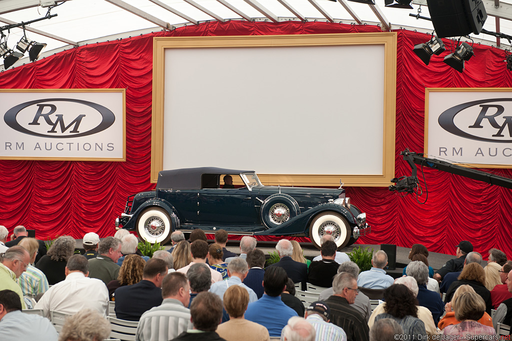 1934 Packard Twelve Model 1108 Gallery