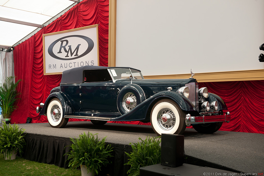 1934 Packard Twelve Model 1108 Gallery