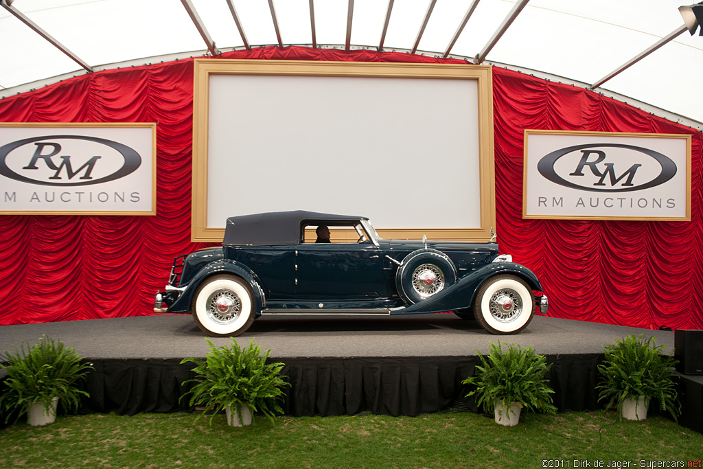 1934 Packard Twelve Model 1108 Gallery