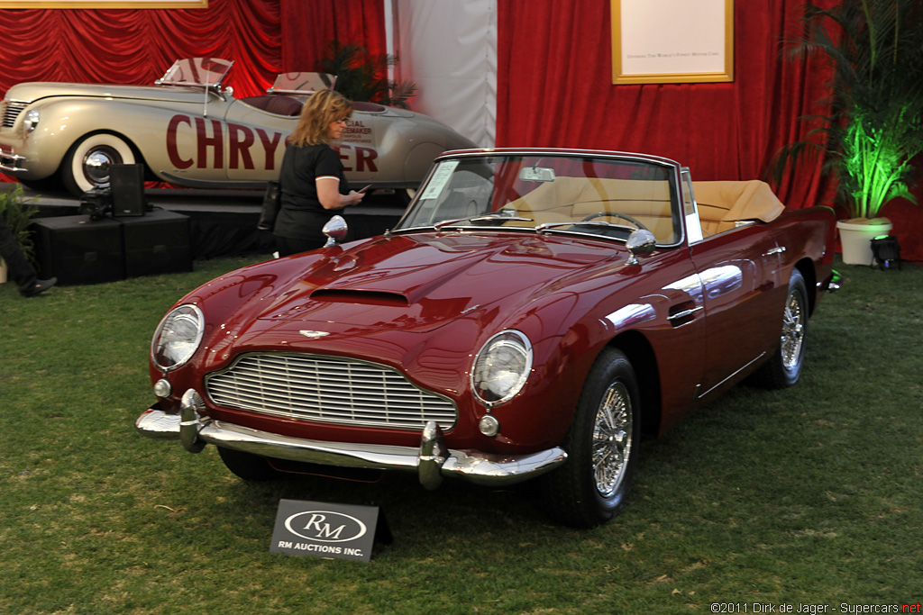 1964→1965 Aston Martin DB5 Vantage Convertible