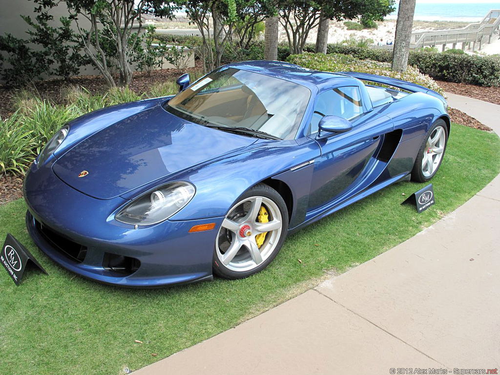 Porsche Carrera gt Blue Р±СѓРґСѓС‰РµРіРѕ